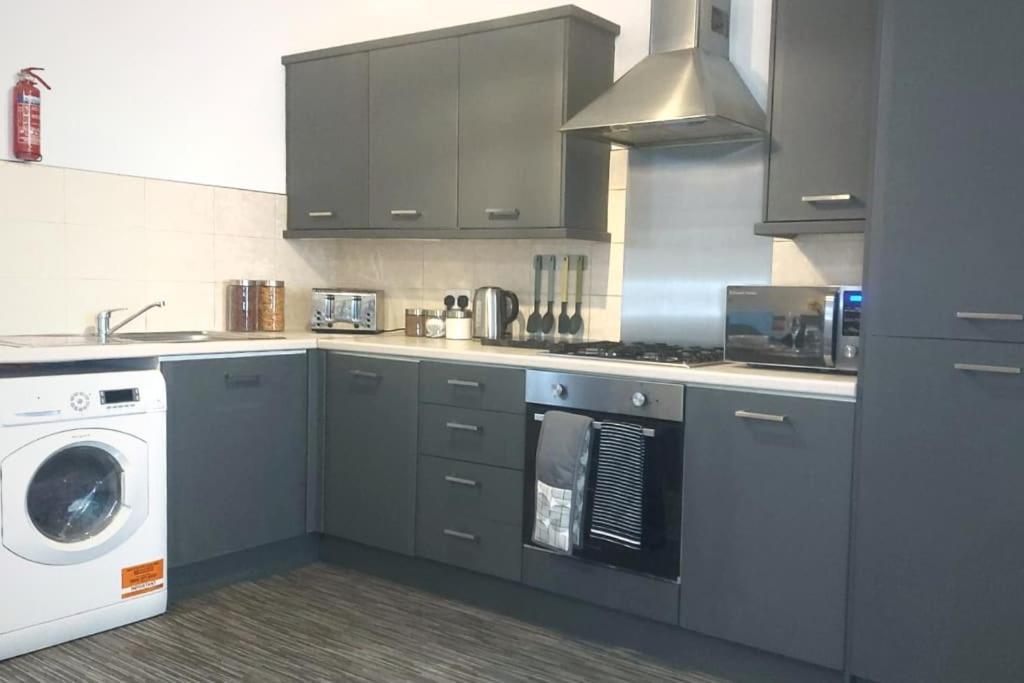 2 Bedroom City Centre Duplex Apt Preston (Lancashire) Exterior foto
